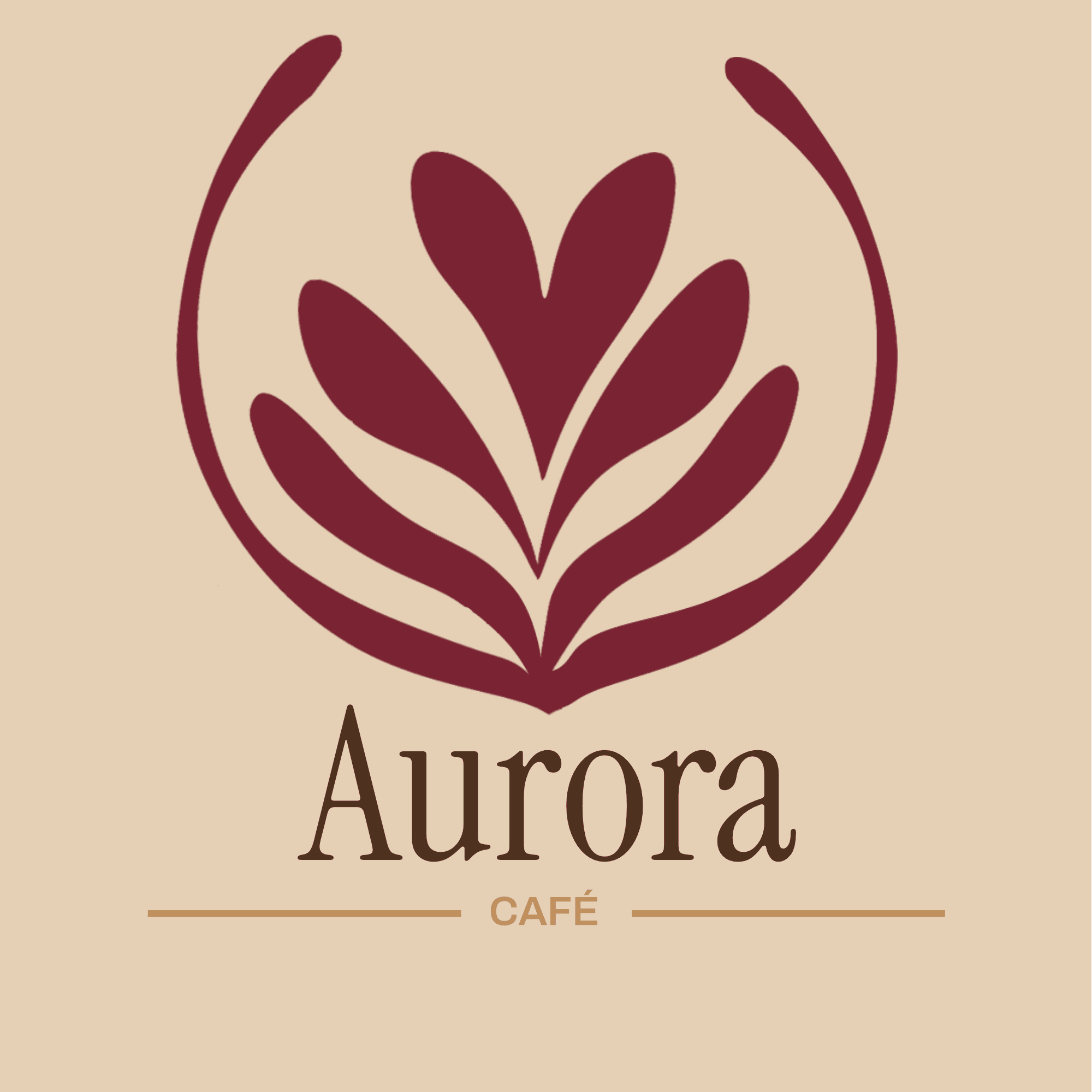 Vista del proyecto Café Aurora